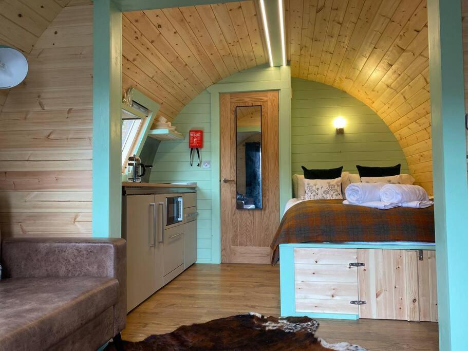 Seaview Lodges At Torlinnhe Φορτ Γουίλιαμ Εξωτερικό φωτογραφία