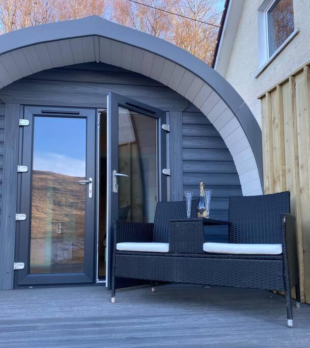 Seaview Lodges At Torlinnhe Φορτ Γουίλιαμ Εξωτερικό φωτογραφία