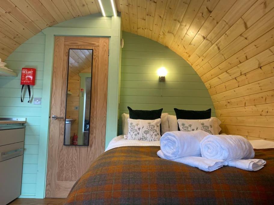 Seaview Lodges At Torlinnhe Φορτ Γουίλιαμ Εξωτερικό φωτογραφία